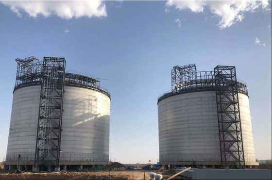 Tipo verticale capacità completa di stoccaggio Tank1.75Mpa di contenimento LNG grande