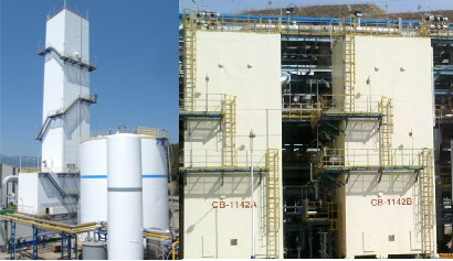 Capacità elevata fredda del contenitore LNG 110bar di idrocarburo dell'etilene di GB del CE