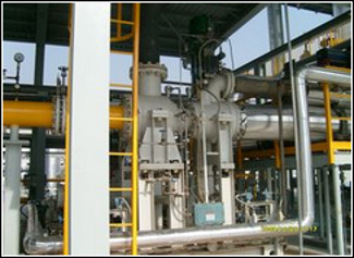 Estensore di Turbo del gas naturale dell'aria di NG della produzione di energia dell'industria del gas del giacimento di petrolio
