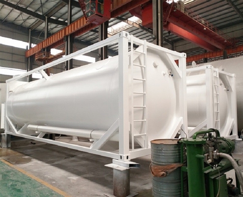 Serbatoio liquido ampiamente usato dell'anidride carbonica del commestibile del carro armato 100m3