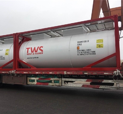 Serbatoio criogenico dell'azoto liquido di prezzo competitivo di norma ISO del contenitore ad alta pressione del lng