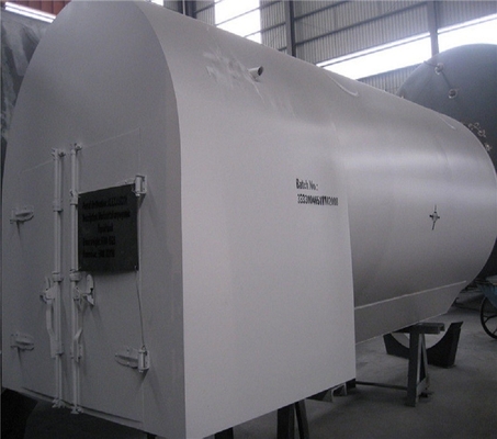 serbatoio dell'idrogeno 350m3