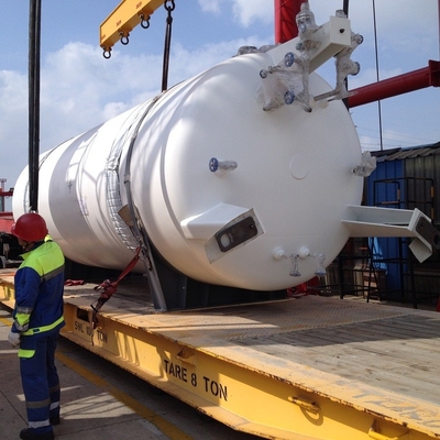 Carri armati 17M3 20M3 di immagazzinamento criogenico dell'azoto liquido CF-20/22