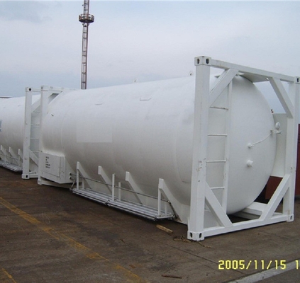 serbatoio mobile dell'ossigeno liquido 10000l