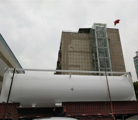 Serbatoi criogenici ad alta pressione dell'ossigeno liquido ISO9001 3500 litri