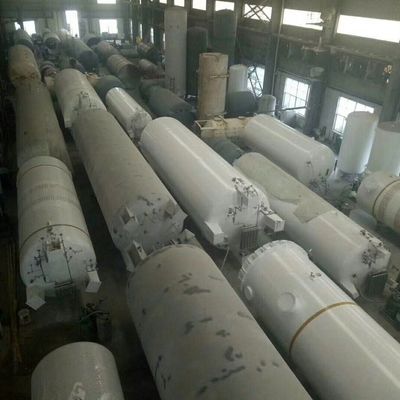 Carro armato liquido di immagazzinamento criogenico dell'anidride carbonica di SASPG 50000 litri