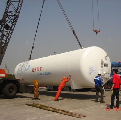 Serbatoio liquido ad alta pressione di CO2 di LIN Lar LNG LCO2 del SALMONE AFFUMICATO 8bar 16bar