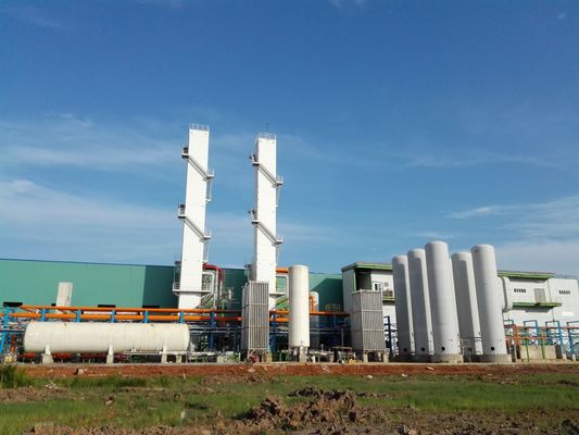 Unità 4000Nm3/H di separazione dell'aria della pianta dell'ossigeno della cartiera AUS