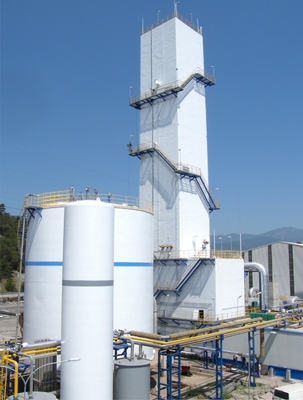 Contenitore freddo LNG 4.2×3.5×12.2m di acciaio al carbonio di recupero ASU di CO2