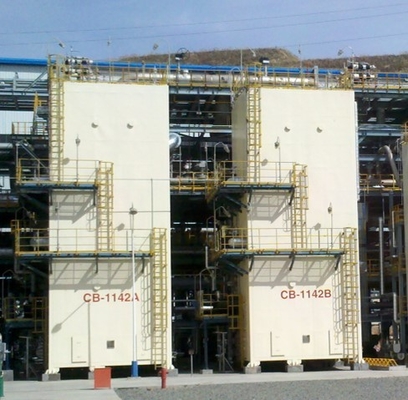 Contenitore freddo LNG 110bar di acciaio inossidabile di recupero dell'idrocarburo dell'etilene
