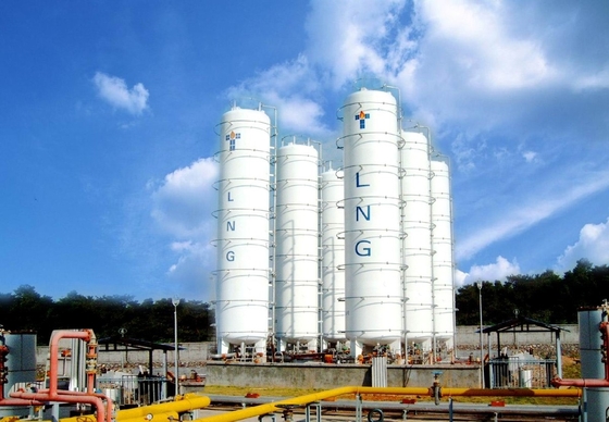 Serbatoio di LNG, 10-500M3, LAR, LIN, SALMONE AFFUMICATO