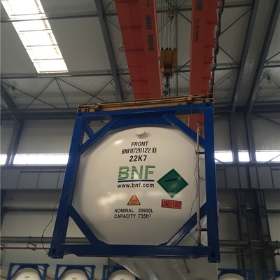 serbatoio sferico del lng del asme u2