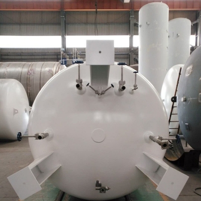 Prezzo industriale del carro armato dell'ossigeno liquido del serbatoio criogenico di vuoto di prezzo basso