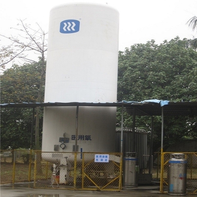 Prezzo industriale del carro armato dell'ossigeno liquido del serbatoio criogenico di vuoto di prezzo basso