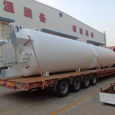 Carri armati liquidi di CO2 del carro armato 2.2MPa di immagazzinamento criogenico del contenitore a pressione 17m3