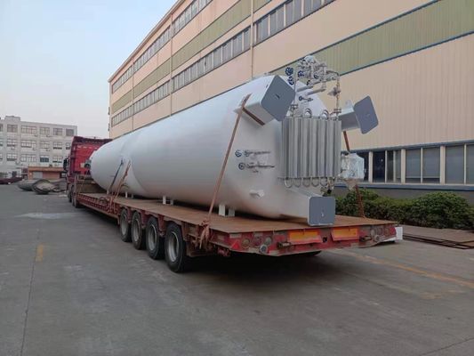 Carri armati liquidi di CO2 del carro armato 2.2MPa di immagazzinamento criogenico del contenitore a pressione 17m3