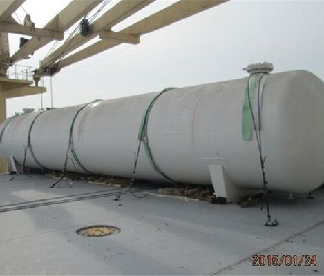 Carri armati liquidi di CO2 del carro armato 2.2MPa di immagazzinamento criogenico del contenitore a pressione 17m3