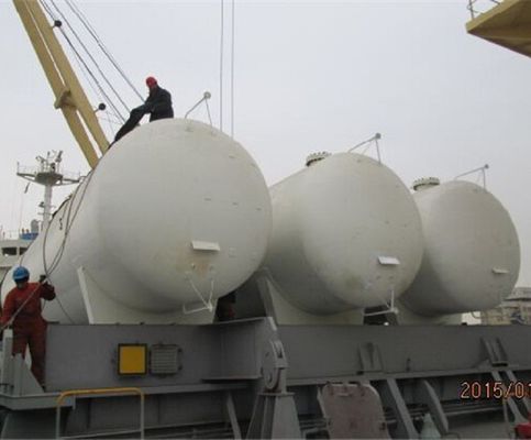 Carri armati liquidi di CO2 del carro armato 2.2MPa di immagazzinamento criogenico del contenitore a pressione 17m3