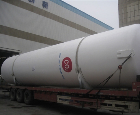 Serbatoio liquido verticale criogenico di Q235-B LNG 20m3