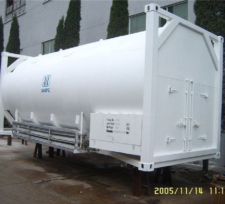 serbatoio mobile dell'ossigeno liquido 10000l