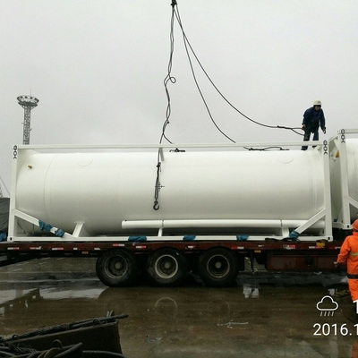 serbatoio mobile dell'ossigeno liquido 10000l