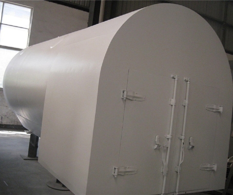 serbatoio mobile dell'ossigeno liquido 10000l