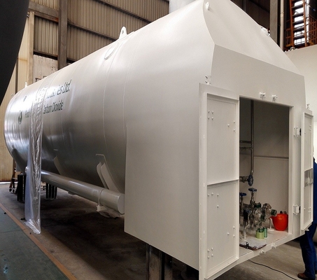 serbatoio mobile dell'ossigeno liquido 10000l