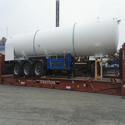 contenitore liquido criogenico mobile del carro armato