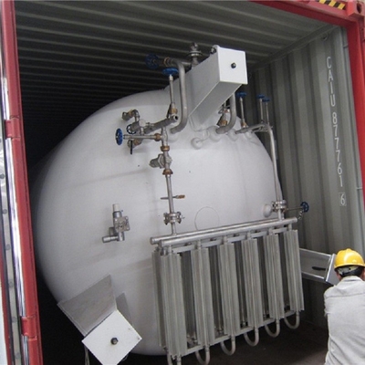 SALMONE AFFUMICATO LIN LAr Hydrogen Gas Storage Tank