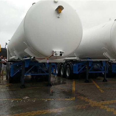 Capacità valida 15m3 GB-150 A2 C2 GC1 del carro armato liquido O2 di LIN LAr 15000L del SALMONE AFFUMICATO