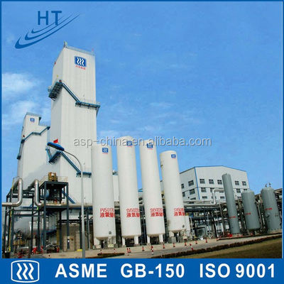 Capacità valida 15m3 GB-150 A2 C2 GC1 del carro armato liquido O2 di LIN LAr 15000L del SALMONE AFFUMICATO