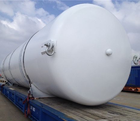 Capacità valida 15m3 GB-150 A2 C2 GC1 del carro armato liquido O2 di LIN LAr 15000L del SALMONE AFFUMICATO