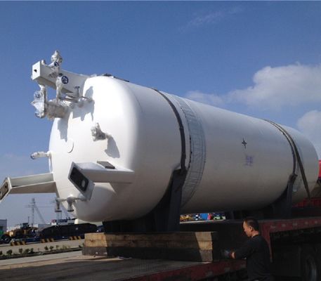 Capacità valida 15m3 GB-150 A2 C2 GC1 del carro armato liquido O2 di LIN LAr 15000L del SALMONE AFFUMICATO