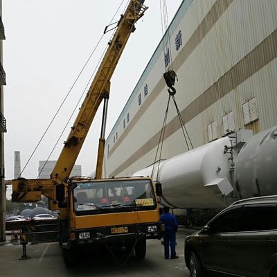 Carro armato liquido di immagazzinamento criogenico dell'anidride carbonica di SASPG 50000 litri