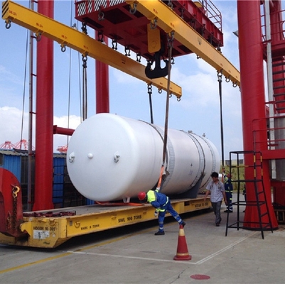 Carri armati 16bar di LO2 LN2 LAr Cryogenic Liquid Hydrogen Storage