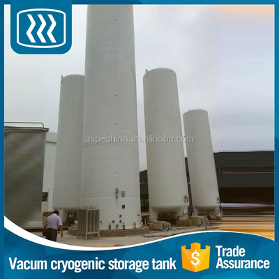 Carri armati 16bar di LO2 LN2 LAr Cryogenic Liquid Hydrogen Storage