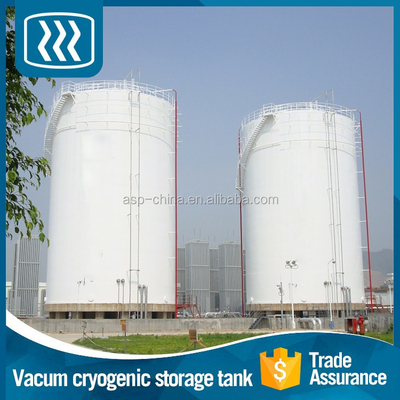 Carri armati 16bar di LO2 LN2 LAr Cryogenic Liquid Hydrogen Storage