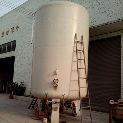 il vuoto liquido criogenico del serbatoio di 15m3 Ln2 ha isolato 8 Antivari