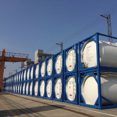 Contenitore 40ft del carro armato di immagazzinamento criogenico di WH590E T50 20ft BV CCS