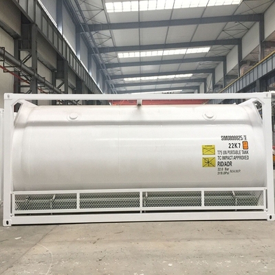 Contenitore del carro armato di iso di SA-240M 304 LNG T14 24800 litri di LR BV CCS
