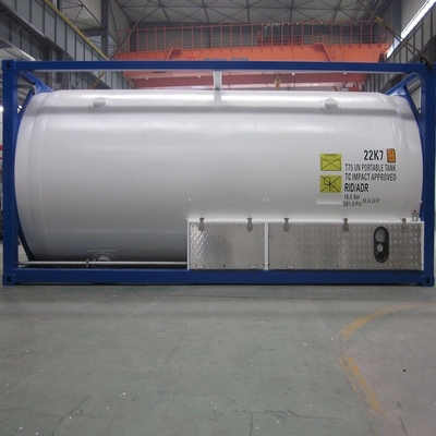 Contenitore del carro armato di iso di SA-240M 304 LNG T14 24800 litri di LR BV CCS