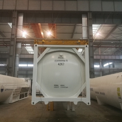 Contenitore del carro armato di iso di SA-240M 304 LNG T14 24800 litri di LR BV CCS