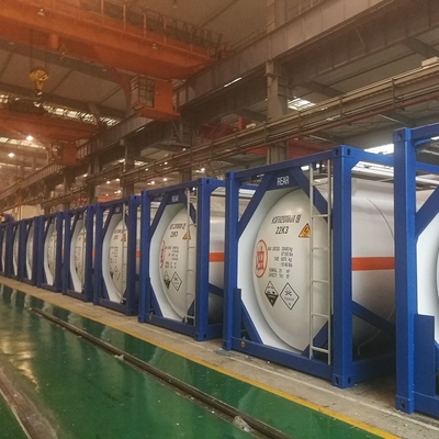 Contenitore del carro armato di norma ISO dell'ammoniaca liquida 20ft 40ft