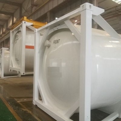 Contenitore del carro armato di norma ISO dell'ammoniaca liquida 20ft 40ft