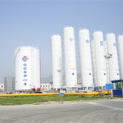 Carro armato verticale 200m3 di immagazzinamento criogenico del contenitore a pressione LNG