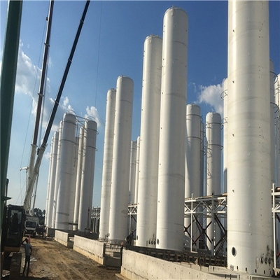 Carro armato verticale 200m3 di immagazzinamento criogenico del contenitore a pressione LNG