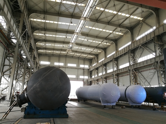Carro armato verticale 200m3 di immagazzinamento criogenico del contenitore a pressione LNG