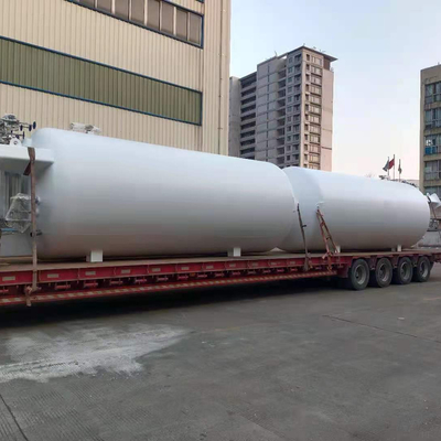 Carro armato liquido orizzontale 2.2MPa di immagazzinamento criogenico di CO2 di 16MnDR Q235-B