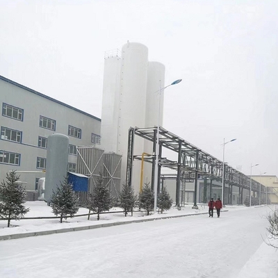 Pianta industriale ISO9001 ASME dell'azoto dell'ossigeno liquido di uso