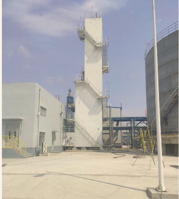 Generatore criogenico 10000Nm3/H della pianta dell'azoto di acciaio inossidabile di SASPG